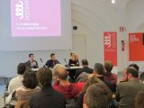 Conferenza stampa per la presentazione del bando percorsi